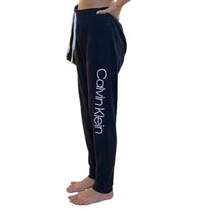 Calvin Klein Blue Sweatpants with Pockets Size Small NWOT